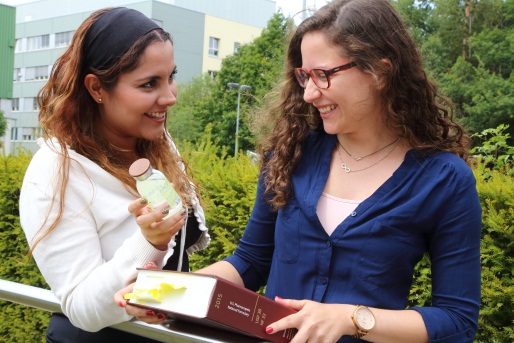 Susana Valenzuela und Stéphanie Casali Rocha